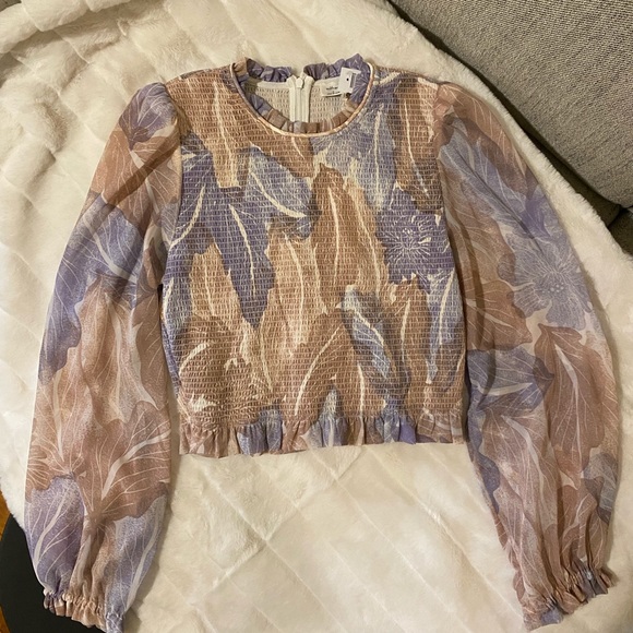 ARITZIA Wilfred Tempest Blouse - Picture 3 of 9